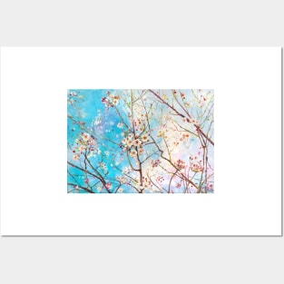 Spring Blossoms Posters and Art